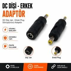 5.5X2.5 GİRİŞ 5.5X30 ÇIKIŞ ÇEVİRİCİ (H) SAMSUNG (ÇK-170)