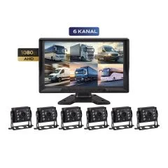 FOR-X X-6DVR 4g li model 6 CHANNEL CAR DVR AND CAMERA