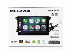 MEGAVOX MGX-9VW VOLKSWAGEN 9'' 2+32 MULTİMEDİA