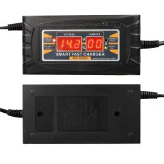 SON-1206D 12 VOLT MAX 6 AMPER AKILLI HIZLI DİJİTAL GÖSTERGELİ AKÜ ŞARJ CİHAZI 150X75X60MM PowerMaster