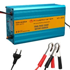 MA-1230A 12 VOLT - 30 AMPER AKILLI AKÜ ŞARJ CİHAZI PowerMaster