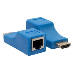 30 METRE HDMI 4K CAT5/CAT6/CAT7 UZATICI EXTENDER (RJ45 UZATMA - HDMI KABLO GEREKMEZ)