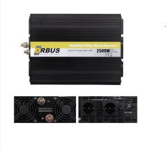 ORBUS MS12-2500 12 VOLT - 2500 WATT MODIFIED SINUS INVERTER