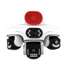 O-KAM OK-S-337PREMiUM4G 4 LENS AOV SOLAR ÇİFT PANEL