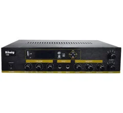 KÖNİG K-90 2 ZONLU 100 W 100V TRAFOLU ANFİ