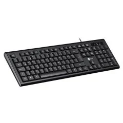 Lecoo KB101 USB Kablolu Siyah Türkçe F Klavye (Numpadli) Lenovo