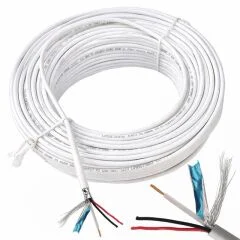 Botech 2+1 0.22x0.18mm CCA CCTV Kamera Kablosu (100 Metre)