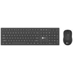 Lecoo KW201 Kablosuz Q Klavye - Mouse Set Siyah Lenovo