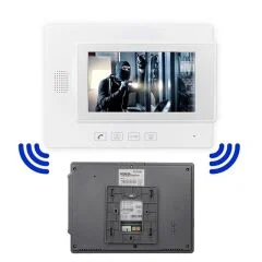 TFT937 Görüntülü Bina İnterkomu Diyafon Alıcı Sistemi PowerMaster