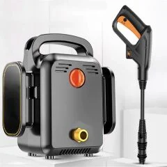 PM-24688 Pratik Yüksek Basınçlı Araç Yıkama Makinesi 13 Litre 80 Bar 30.000mah 350 Watt PowerMaster