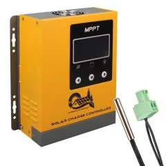 Sunsolar MPK40 MPPT Solar Şarj Kontrol Cihazı 40A (12V/24V/36V/48V Otomatik) 150V Maksimum PV LCD Ekranlı RS485 Portlu