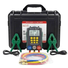 PM-517A Dijital Manifold Test Cihazı Dijital Soğutma Analizörü PowerMaster