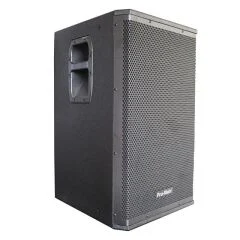 Pro-Main MS-1015GA 600 Watt 38 Cm Aktif Ahşap Kabin Hoparlör