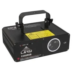 Layu C350RGB 3 Renk RGB Full Color Beam Efekt Lazeri