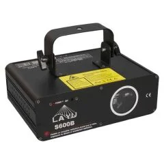 Layu S600B 600-700mW Profesyonel Mavi Beam Efekt Lazeri