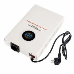SLIM-1000 Otomatik 1000 Watt Voltaj Kombi Regülatörü PowerMaster