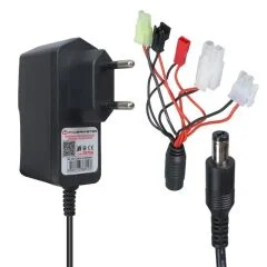 PM-23706 2.4-12Volt (NI-MH)/(NI-CD) Universal Oyuncak Pil Şarj Cihazı PowerMaster