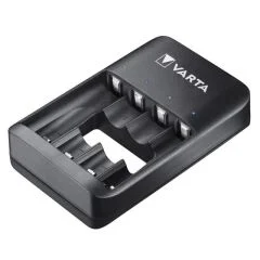 Varta Quattro Charger Type-C Girişli 4'lü AAA-AA NI-MH Pil Şarj Cihazı