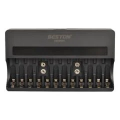 Beston C9028WL AA/AAA/9V/C Boy/D Boy/Lion Hızlı Pil Şarj Cihazı