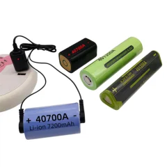 PM-29723 4.2V 1A Manyetik USB Şarj Kablosu Büyük Lityum Piller İçin Portatif Şarj Çözümü PowerMaster