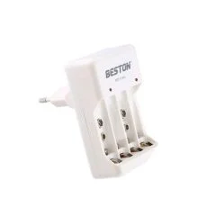 Beston BST-C802 2 - 4 Adet AA/AAA * 1 - 2 Adet 9 Volt Pil Şarj Cihazı