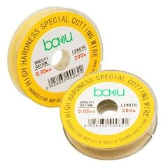 Baku BA-0.03mm Çelik Ekran Ayırma Teli 200 Metre Yüksek Sertlikte LCD Ayrıştırma Teli