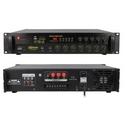Bofmann BF-1005T 1000 Watt USB-SD-Bluetooth Hat Trafolu 5 Bölgeli Mixer Anfi