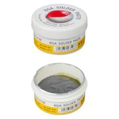 Baku BK-050G 50 Gram Sıvı Krem Lehim - BGA İşlemleri İçin Profesyonel Kalite, 25-45 Mikron
