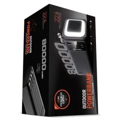 Powerway PD80 80.000mAh 22.5W PD QC 3.0 Hızlı Şarj Destekli Dijital Göstergeli Powerbank