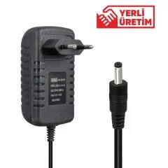 Şarj Adaptörü Weko 7.8 Volt - 1 Amper 4.0*1.7 Uçlu Gösterge Ledli Yerli Üretim Akü