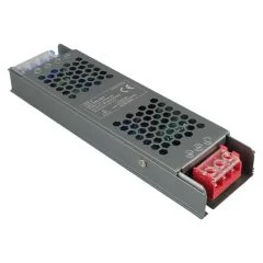 Adaptör Ledx ALN-M1221 12 Volt 21 Amper 180x25x12mm Ultra Slim Metal Kasa
