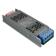Adaptör Ledx ALN-M12165 12 Volt 16.5 Amper 72X24X12Mmultra Slim Metal Kasa