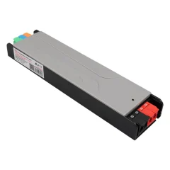 PM-26840 12 Volt 15 Amper 180 Watt Slim Metal Kasa Adaptör 218x51x27mm PowerMaster