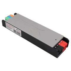 PM-26839 12 Volt 10 Amper 120 Watt Slim Metal Kasa Adaptör 189x51x27mm PowerMaster