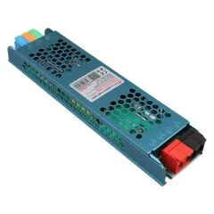PM-26830 12 Volt 10 Amper 120 Watt Slim Metal Kasa Adaptör 208x50x23mm PowerMaster
