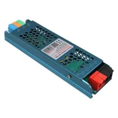 PM-26829 12 Volt 8.5 Amper 100 Watt Slim Metal Kasa Adaptör 180x50x23mm PowerMaster