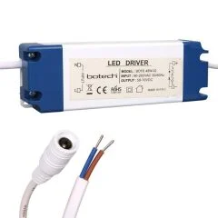 Botech BOTE-48W-02 60x60 Panel Led Driver Adaptörü (50V-70V Dc)