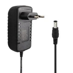 Adaptör Weko WK-24327 12 Volt - 2.5 Amper 5.5*2.5 Uçlu Yerli Üretim Plastik Kasa Priz Tipi
