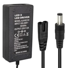 PM-31056 20 Volt - 2 Amper 5.5*2.5 Mm Uçlu Adaptör (Lenovo Ibm Notebook) PowerMaster