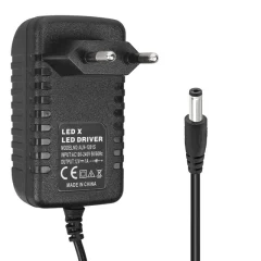 Şarj Adaptörü PM-2266 12 Volt - 1 Amper 5.5*2.5 Mm Uçlu Priz Tipi Matkap PowerMaster