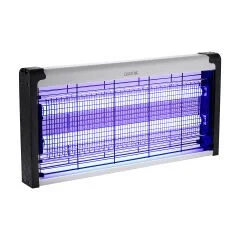 Asonic S27 Çift Cam LED Zincir Askısılı Sanayı Tipi Sinek Öldürücü XXL Boy 30W+ 2000V
