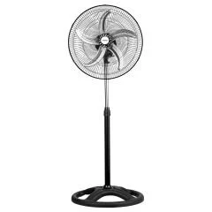 Everest FAN15 Siyah 18 65W 3 Hız Kademe 5 Kanatlı Sanayi Tipi Vantilatör/ Pervanesi