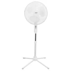 Everest FAN10 EcoWind Beyaz Metal Yıldız Ayak 3 Bıçaklı Vantilatör/ Pervanesi 16 Maks 45W 3 Kademe 1100RPM