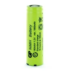 Pil GP 180AAH 1800 MAH DÜZ KAFA ŞARJLI KALEM
