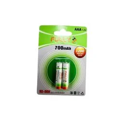 Pil Fully C-1000BC 1.2V Aaa Şarjli 700Ma 2'Li Blister Paket İnce