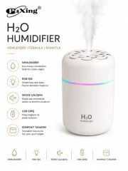 H2O 3501 USB KABLOLU RENKLİ HAVA NEMLENDİRİCİ