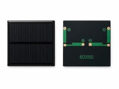 4,2V-100mA Güneş Paneli (Solar Panel) 60x60 mm (ÇK-177)