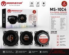 MOONSTAR MS-10C 10CM OTO HOPARLÖR ÇİFT