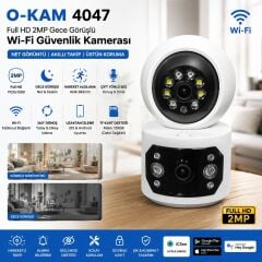 Kamera O-KAM-4047 2MP MASA ÜSTÜ ÇİFT
