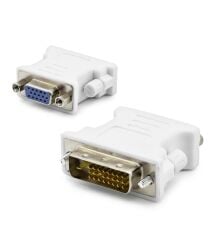 ÇEVİRİCİ DVI ERKEK TO VGA DİŞİ 24+1E 15D HADRON HDX-1304 (ÇK-149)